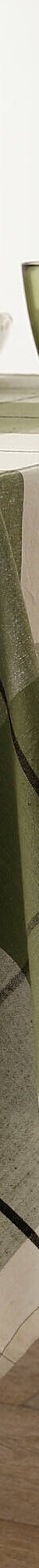 Nappe carreaux coton lin tissé teint (vert) Nappe carreaux coton lin tissé teint (vert)